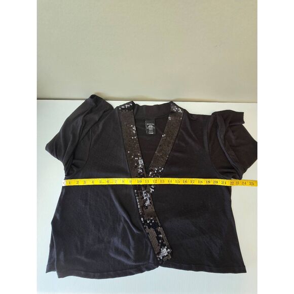 George Open Front Cardigan Sz 2X - Picture 6 of 6